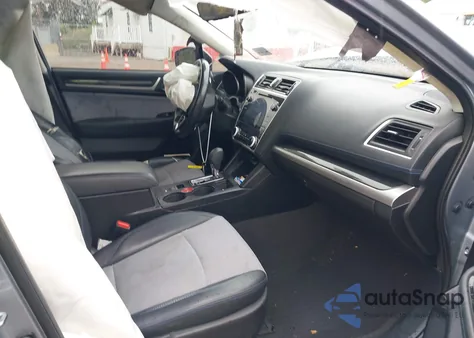 2019 Subaru Legacy 2.5I Sport from USA, damaged, VIN 4S3BNAR64K3019899